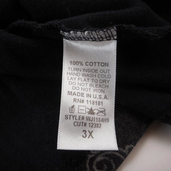 Y2K Vintage Women's Plus Size 3X Top 3/4 Sleeve Brown Cocoa Rhinestone Dressbarn - Picture 8 of 9